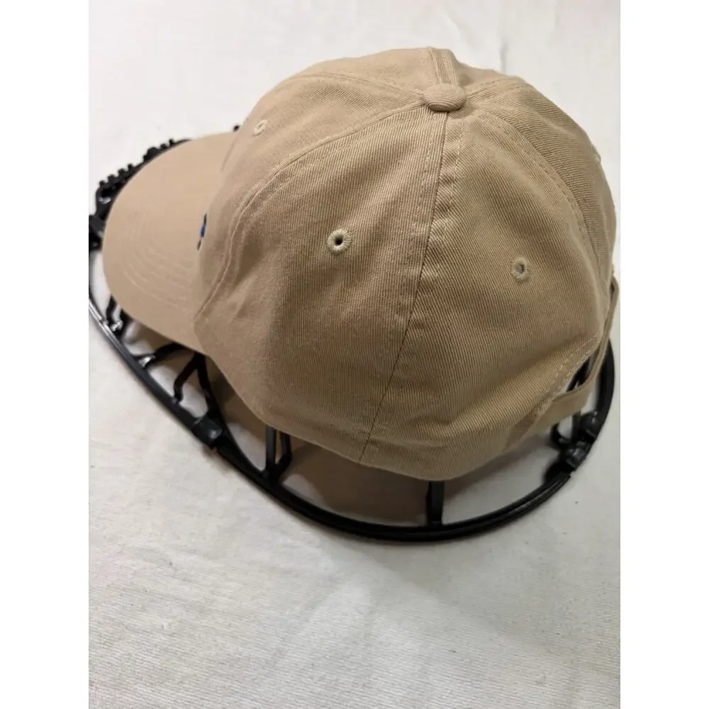 Disney Parks Mickey Mouse Dad Hat Adult Khaki Cotton Adjustable Baseball Cap